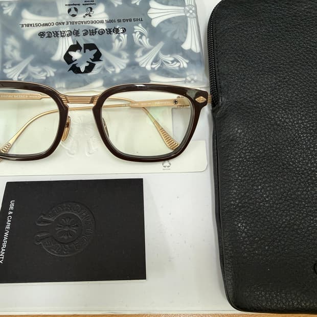 크롬하츠 오버포크 안경