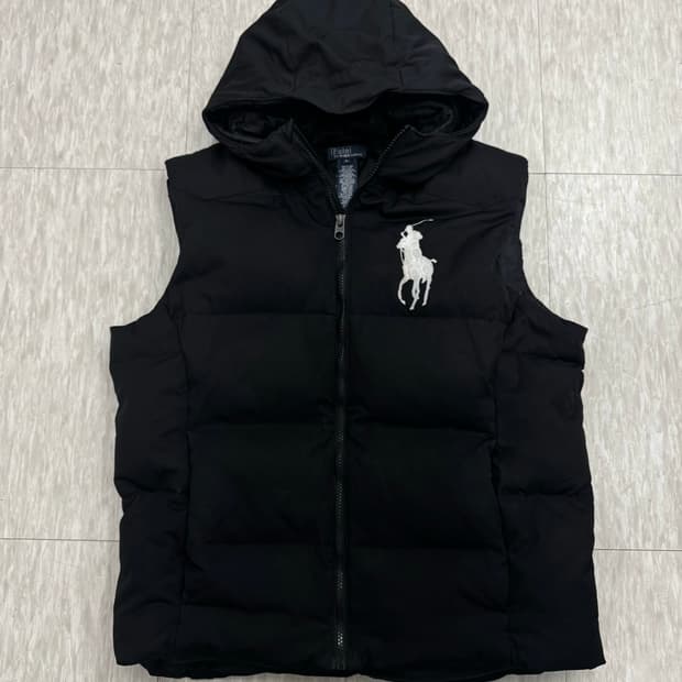 폴로 랄프로렌 빅포니 패딩조끼