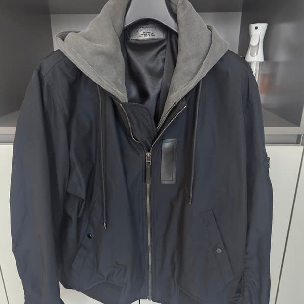 질스튜어트 뉴욕 항공 점퍼 ma-1