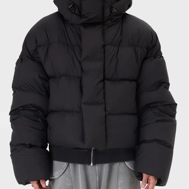 [s] 엔타이어 스튜디오 mml 푸퍼 패딩