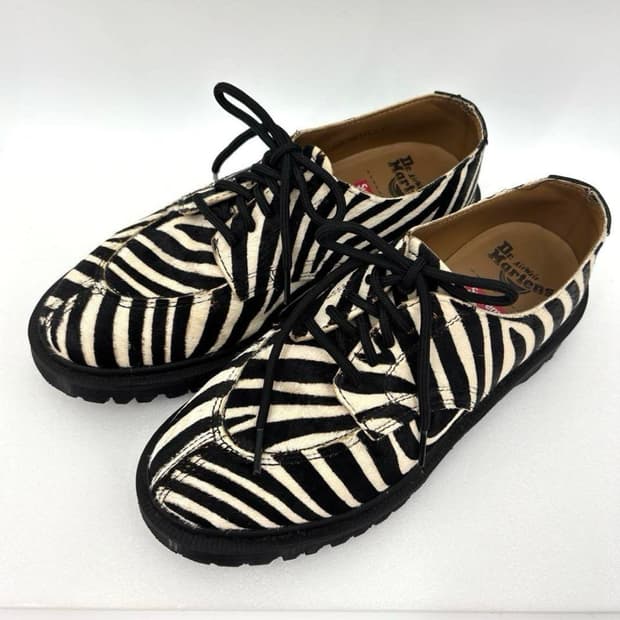 Dr. Martens x Supreme 2046 Zebra