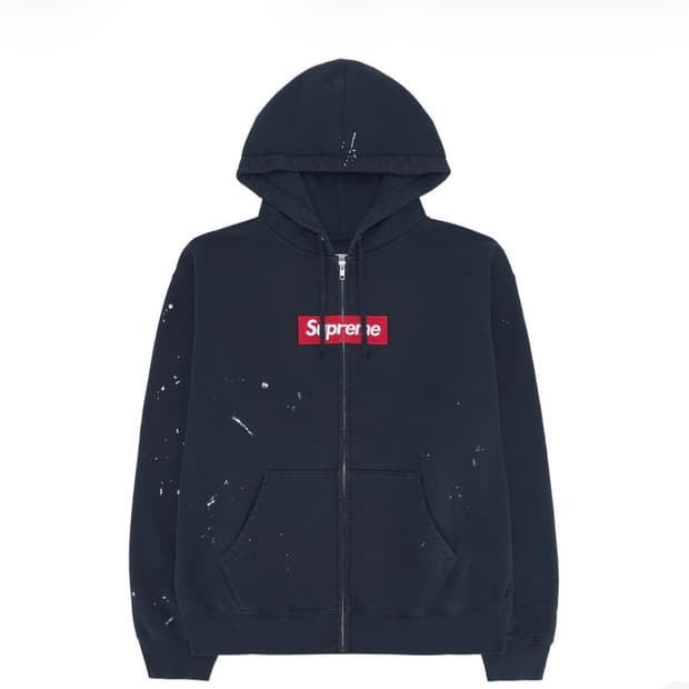 [M] 슈프림 마르지엘라 후드집업 네이비