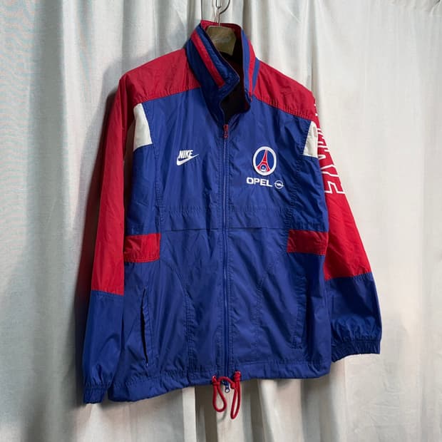나이키 프리미어 90s PSG 파리 생제르맹 웜업 자켓