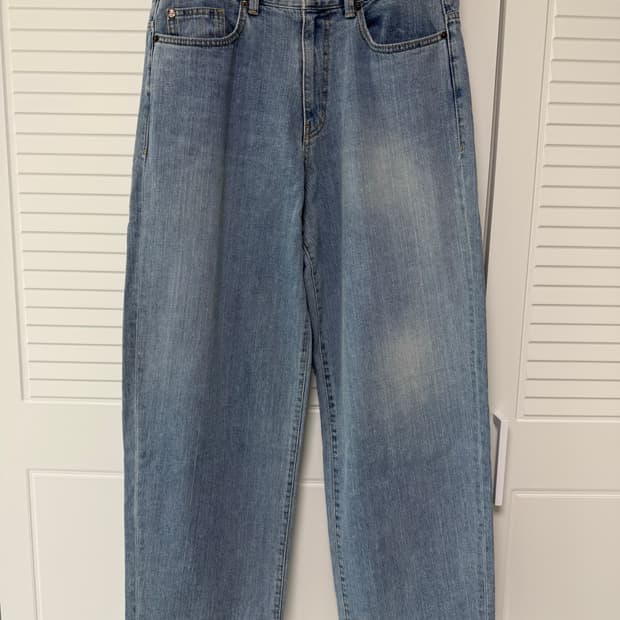 2024 Beaker 비이커 데님팬츠