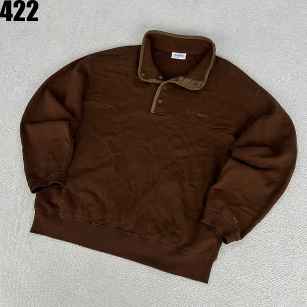 커버낫 반집업 맨투맨 95