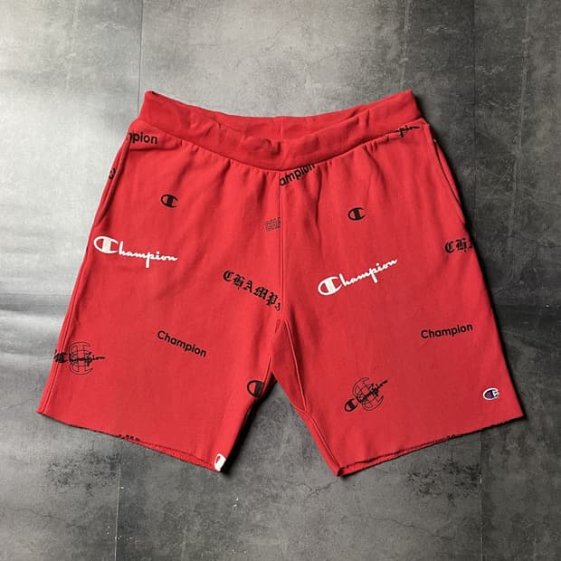 CHAMPION REVERSE WEAVE 챔피온 하프팬츠 A01254