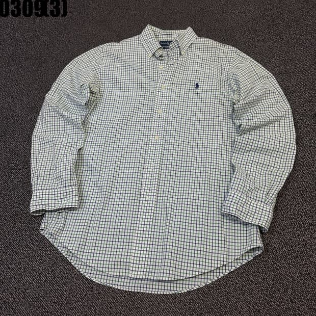 랄프로렌 체크 셔츠