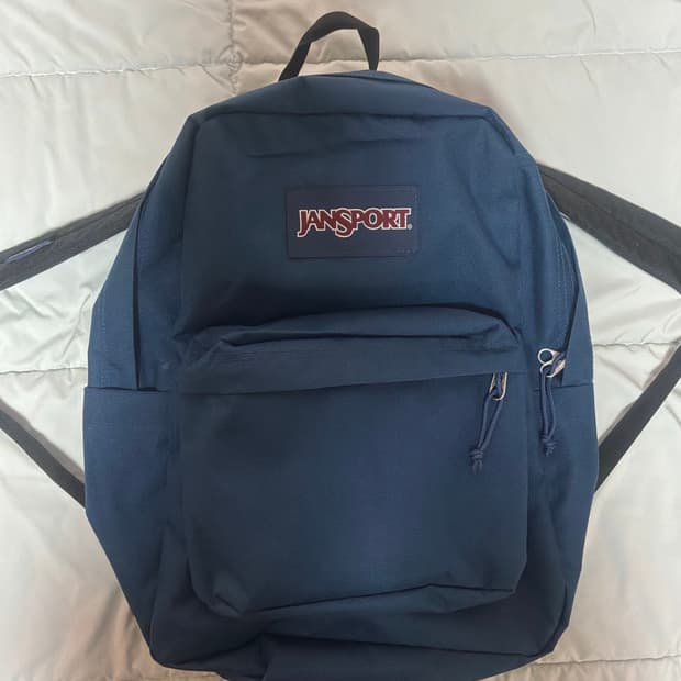 잔스포츠 네이비 슈퍼브레이크