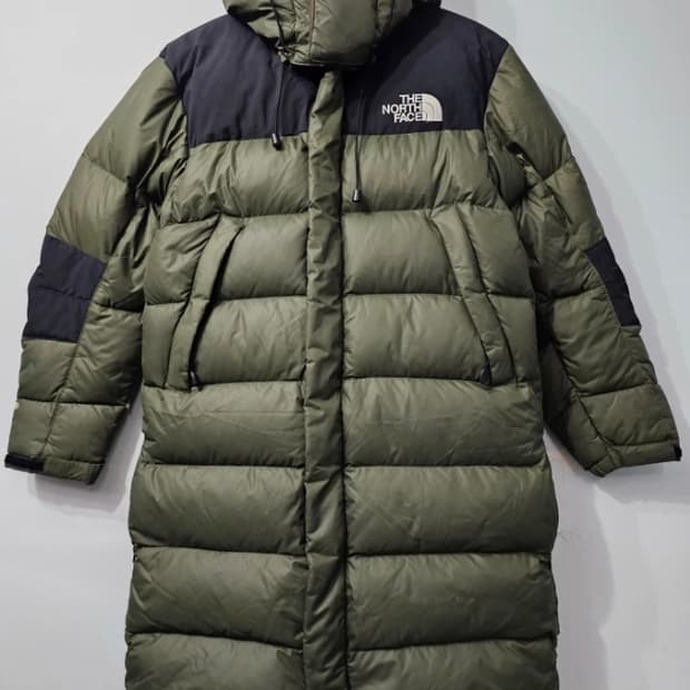 노스페이스 눕시 700 LTD 롱패딩 ~55반