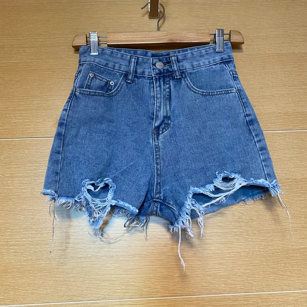 데님 핫팬츠 [무배]
