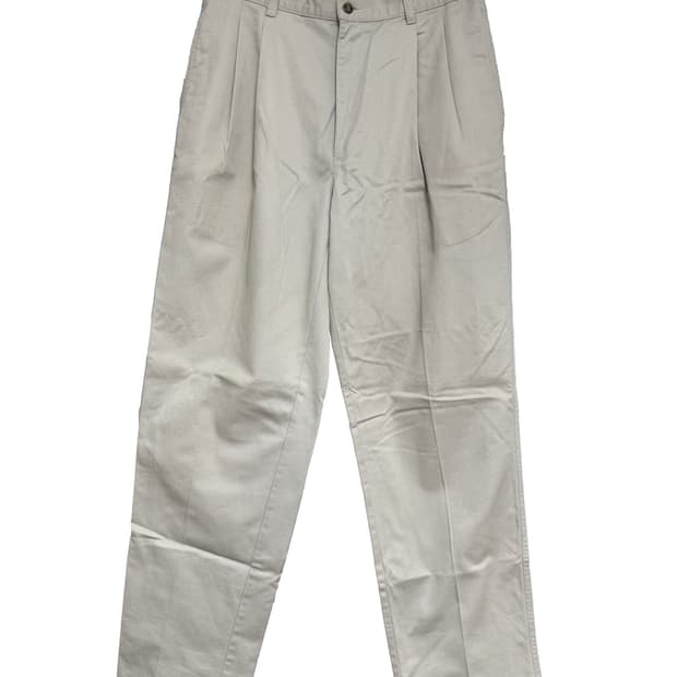 L.L.BEAN 플리츠 치노 팬츠