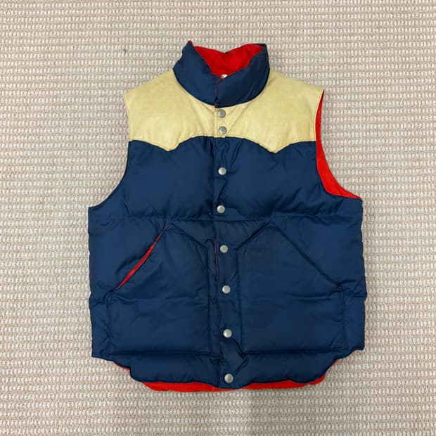 랄프로렌 럭비 다운 베스트 패딩조끼
