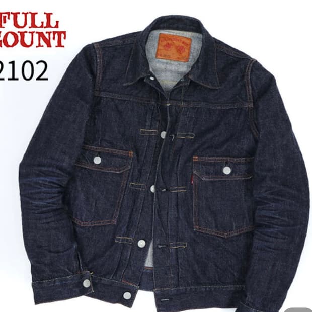 fullcount 2102w 레드텝 40사이즈 삽니다.