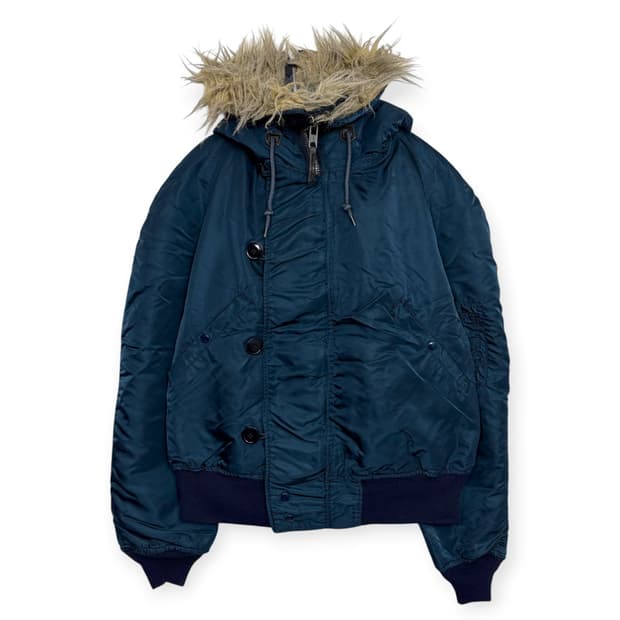 알파인더스트리 n-2b 항공점퍼 자켓