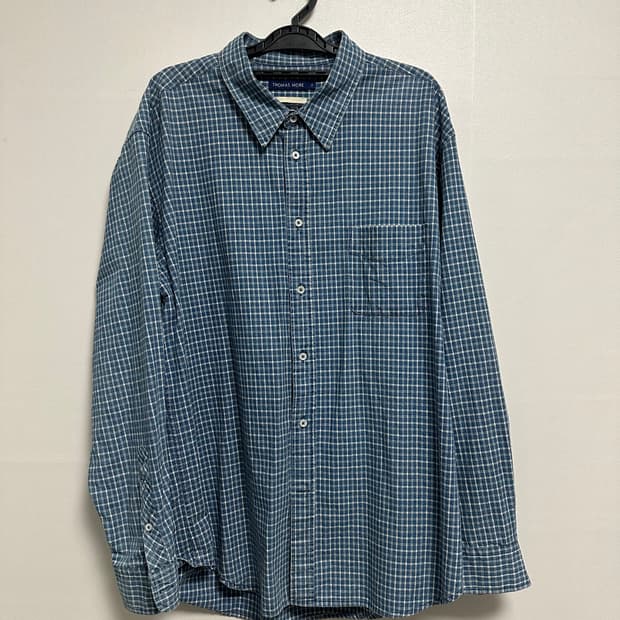 THOMAS MORE 체크셔츠