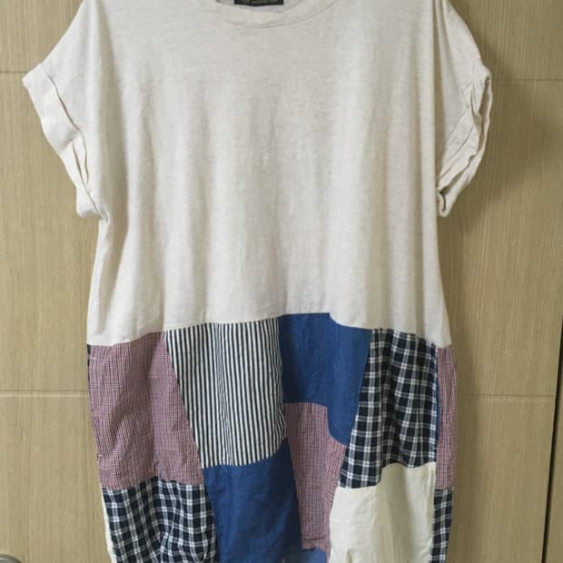 Collage half shirts