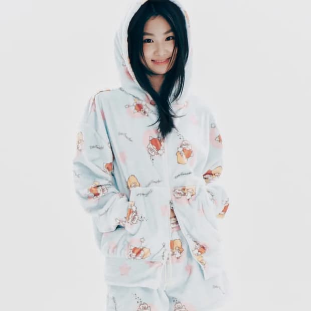 유희 리틀트윈스타 파자마 후드 집업 세트 스카이블루 색상 판매해요