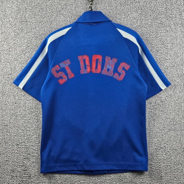 USA 에슬레틱 소잉 ST DOMS 하프 져지 ( S ) / 12761