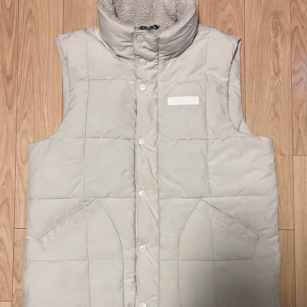 에디바우어 여성 패딩 조끼 M