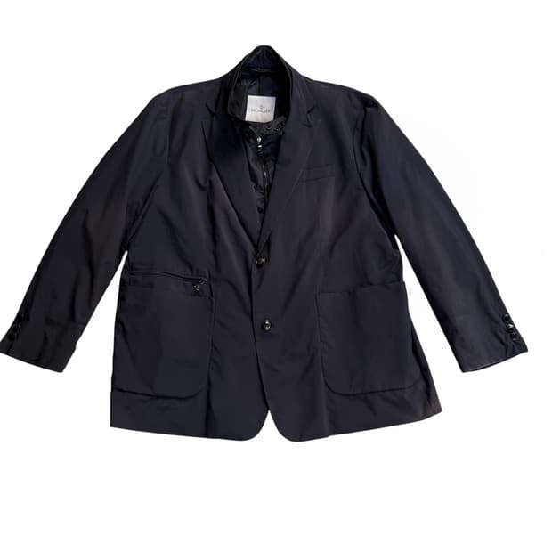 몽클레어 빈티지 바람막이 자켓