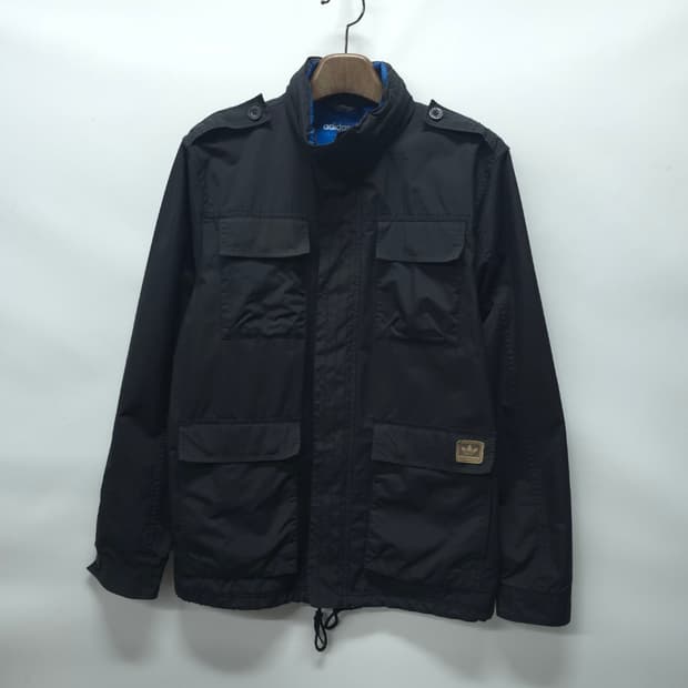 아디다스 스케이트보딩 야상 자켓 (사이즈 100)