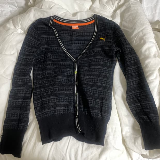 Puma vintage cardigan