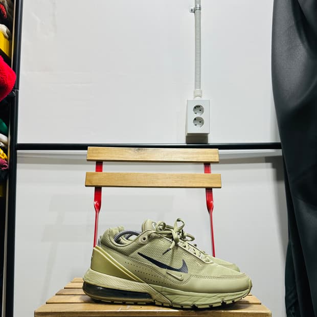 280) 나이키 운동화 남성 남자 신발 에어 맥스 펄스 뉴트럴 올리브