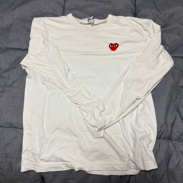 꼼데가르송 롱슬리브