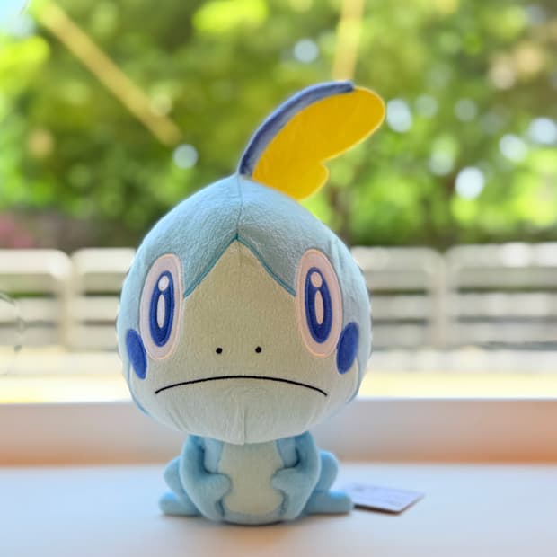 일본 반다이 포켓몬 울머기 마스코트 인형 20cm