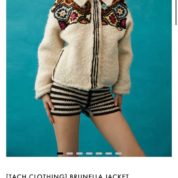 타치클로딩 브루넬라 자켓