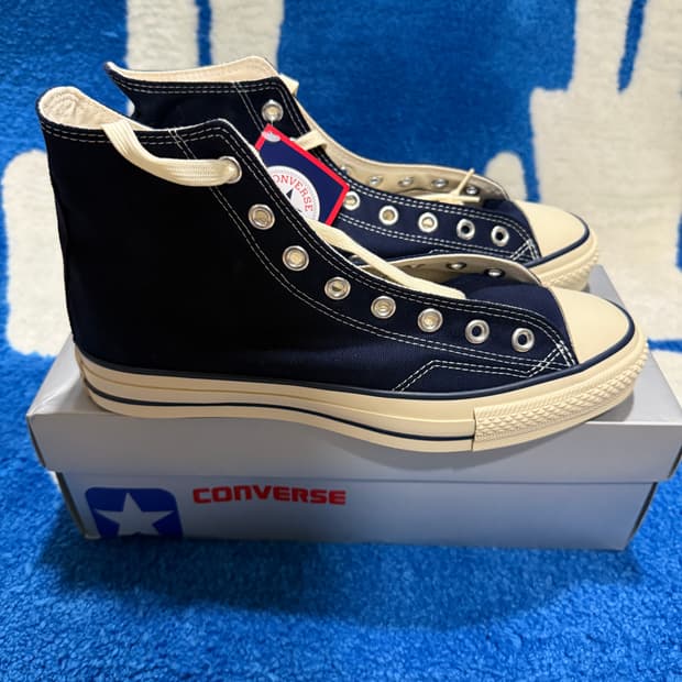 CONVERSE CANVAS ALL STAR J 80s HI  80년대