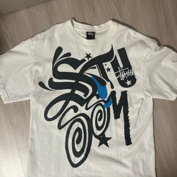 스투시 빈티지 티셔츠
