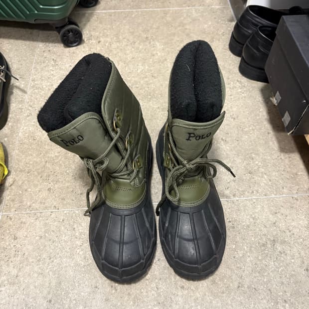 폴로 방한부츠 