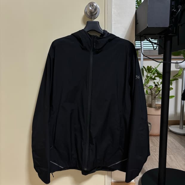 Arc'teryx Solano Hoody Black 