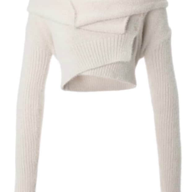 쓰리타임즈 헤어리랩가디건