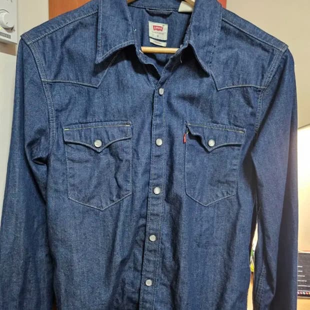 [S] 리바이스 Levi’s 바스토우 웨스턴 셔츠 _85744-0000