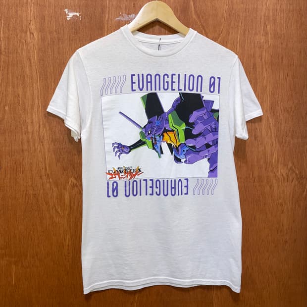 (S) EVANGELION 에반게리온 빈티지 반팔