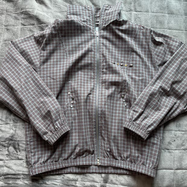 가키하라 웨스턴 집업 카일블루 os