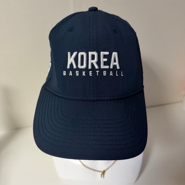 나이키 대한민국 농구 국가대표팀 네이비 볼캡