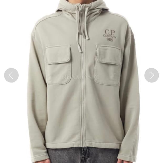 c.p company 후드집업 