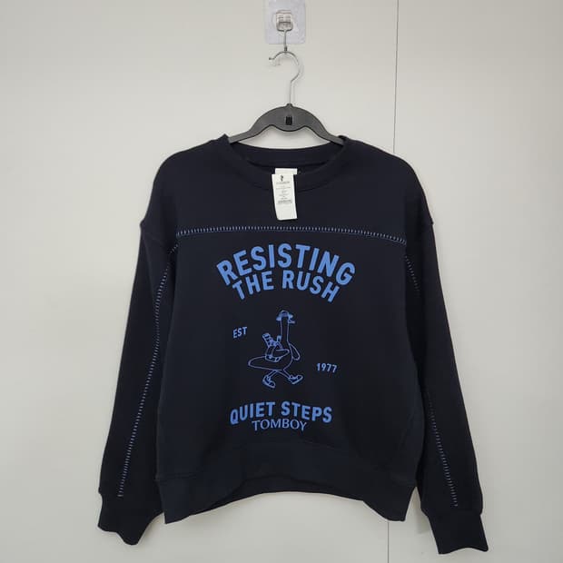 톰보이 105 맨투맨 XL 새상품