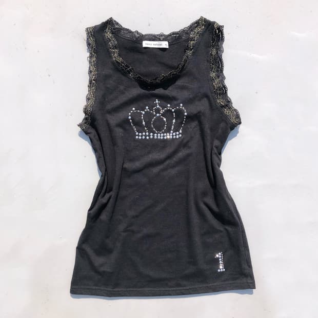 crown dark sleeveless