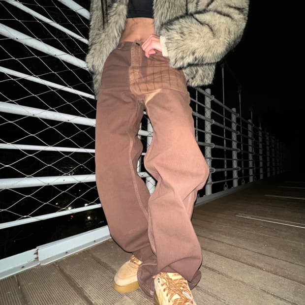 Carhartt brawn carpender pants
