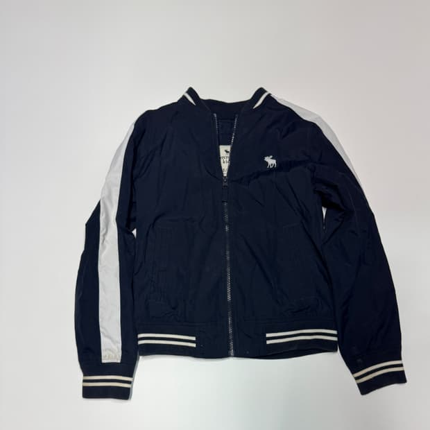 아베크롬비 키즈 순록 로고 바람막이 자켓 9~10세