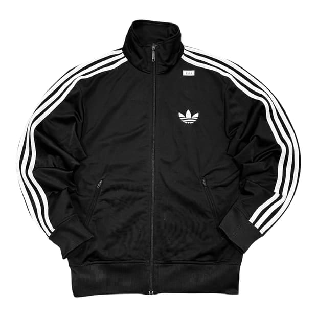 ✨ (바배) 아디다스 구 파이어버드 블랙 트랙탑 져지 