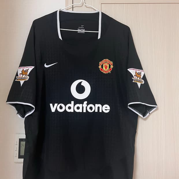 0304 맨유 어웨이 유니폼 팝니다