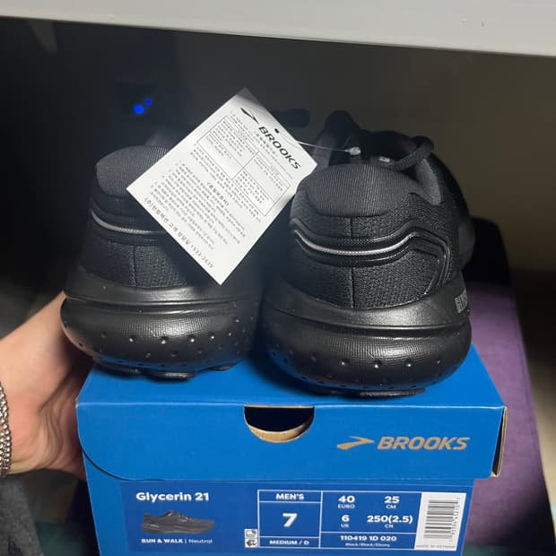 브룩스 글리세린21 남자 250 D