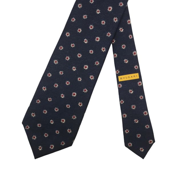 BVLGARI 불가리 실크 넥타이 [BCF10803_0017-03]