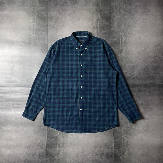 TOMMY HILFIGER 토미힐피거 빈티지 체크 셔츠 A00686