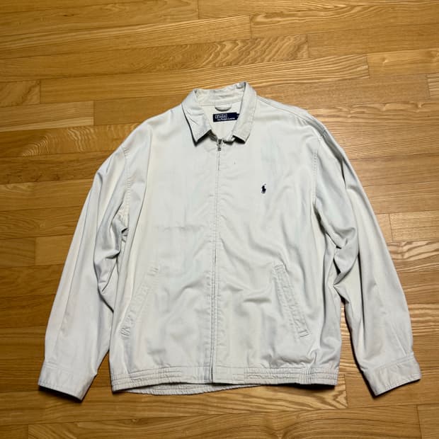 폴로 블루종 XL